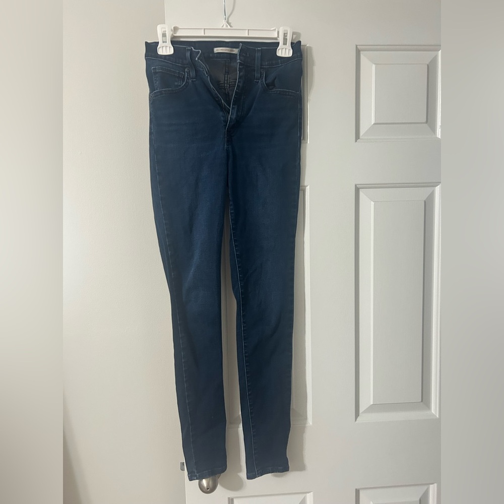 Levi’s mile high super skinny jeans